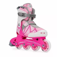 Role Micro 950274 Skates Mega Pink (35-38)