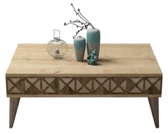 Журнальный столик Trendy Linie, Stejar 90x34x60cm