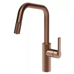 Смеситель кухонный Gessi 60946-708 Copper Br PVD