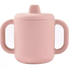 Поильник Beaba B913635 Cana de antrenament silicon Cotton Candy