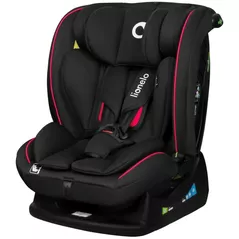 Автокресло Lionelo Aart i-Size 0-36kg Black Carbon Red
