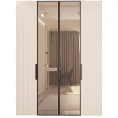 Шкаф Bayro Modena 1800x2400x530 белый (604784)
