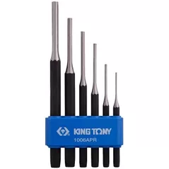 Набор ручных инструментов King Tony 1006APR набор выколоток 6 пр.