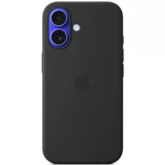 Чехол для смартфона Apple iPhone 16 Silicone Case with MagSafe Black MYY13