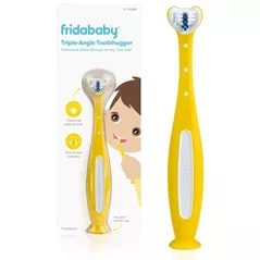 Щетка зубная Frida Mom FRI23 Зубная щётка 3D+ жёлтая