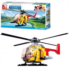 Конструктор Sluban B0667A Set de constructie Elicopter 100elem.