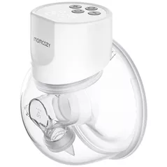 Молокоотсос Momcozy BP275-WH70BA-A Pompa de san electrica S12 Pro White