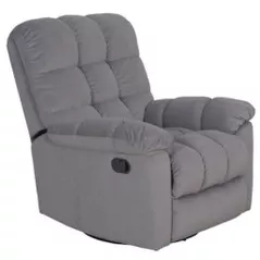 Fotoliu Interdepo VANIL Grey (реклайнер)