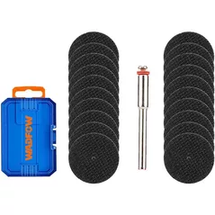 Набор головок, бит, насадок Wadfow WRR3021 accesorii polizor drept 25buc.
