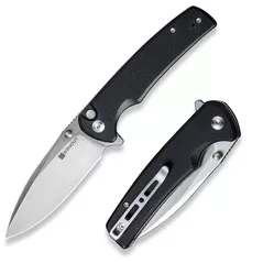 Нож походный Sencut S21007-5 Sachse, G10, Button Lock
