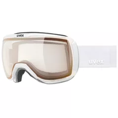 Ochelari de protecție Uvex Downhill 2100 Pro V White Dl/Red-Cl (S5503891350)