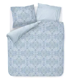 Textile de casă Pip Studio 332200 Moon Flower Light Blue 200x200/220