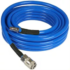 Шланг высокого давления Technoworker Спиральный воздушный шланг 6x11 мм, 10 м (быстроразъемное соединение) (AS-H010-10)