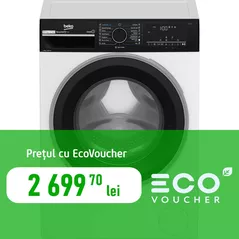 Стиральная машина с фронтальной загрузкой Beko B3WFU48415WBPB