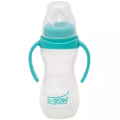 Поильник U-Grow A-1015 Biberon, 270 ml, de la 6 luni