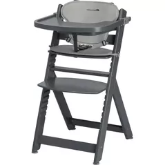 Scaun de masă Bebe Confort 2771440210 TIMBA cu perna confort Grey Mist