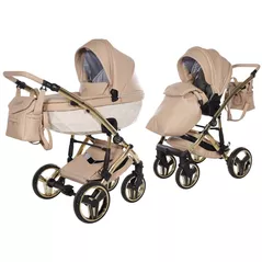 Сărucior pentru copii Junama Candy Premium 05 Beige