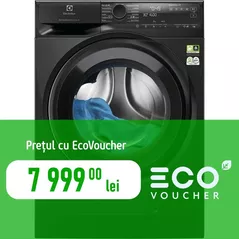 Mașină de spălat frontală Electrolux EW8FG5602CDE