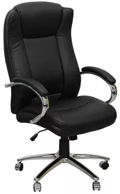 Fotoliu de birou Deco Norte Eco Piele Black