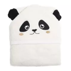 Accesoriu pentru baie PernaMea Prosop de baie 90x90cm broderie Panda