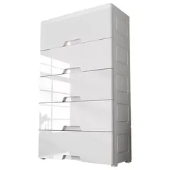 Комод 4Life AT89 Drawer Storage White
