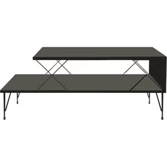 Măsuţă cafea Trendy Loara, Antracit 100x40x50cm