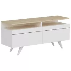 Тумба напольная для TV Trendy Berlin-120, Alb (GTR000191)