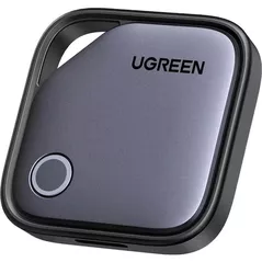 Умный брелок Ugreen 75646 Smart Finder Pro Google+ Apple Certified CM916, Black