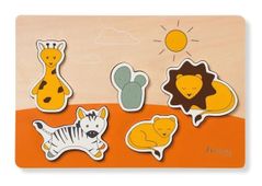 Puzzle Hauck Puzzle N Fit Safari