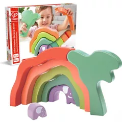 Puzzle miscellaneous 10100 Joc educ.3 &1 In safari cu elefant 0489