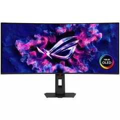 Monitor ASUS ROG Strix Tandem RGB QD-OLED XG34WCDMS Curved