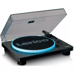 Проигрыватель виниловый Lenco LS-50LEDBK