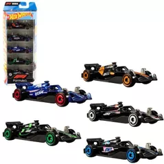 Машина Hot Wheels JGF58 Formula 1 (5pcs)