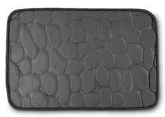 Covoraș de baie Tadar Dark Grey 60x40cm