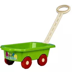 Игрушка Baby Mix 45022 Тележка Bayo зеленый