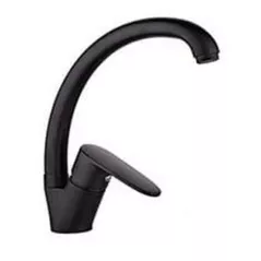 Bateria bucătărie Sandy 49196 Nobilis pipa F mat negru