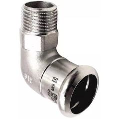 Запорная арматура Inox Pres Cot inox M 28x1" (04426)