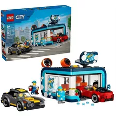 Set de construcție Lego 60497 Drive-Through Car Wash
