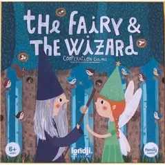 Joc educativ de masă Londji FG026 „The Fairy & the Wizard”