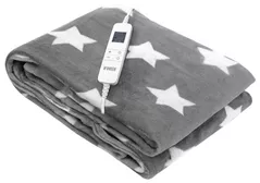 Простынь электрическая Noveen EB750 Grey Star 180x160 cm