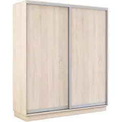 Шкаф Mobildor-Lux Fox uși glisante din PAL (170x60x240H cm) Sonoma