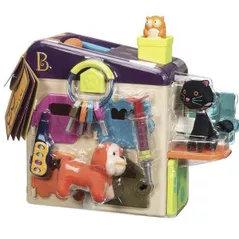 Игрушка Battat BX1229Z Trusa unui Medic Pet Vet Toy, 57770
