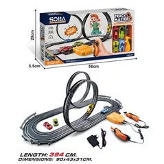 Машина Richi (92213) Drum pentru curse pe baterii, adaptor