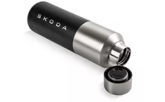 Термос для напитков Skoda 6U0069604E Бутылка термо черная