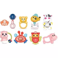 Погремушка Hola Toys 20107 набор погремушек 9 шт.
