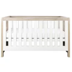Кроватка Tutti Bambini 211037/1135 3 in 1 Modena White & Oak