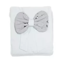 Кроватка PernaMea Baldachin Panda Turcoaz (PM.101300/4)