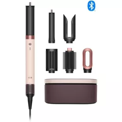 Aparat pentru aranjarea părului Dyson HS09 Airwrap Co-anda2x, Straight+Wavy Ceramic pink/Rose gold
