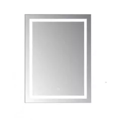 Oglindă baie Gappo LED G 601 60x80 cm