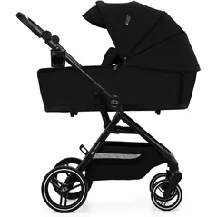 Детская коляска KinderKraft YOXI 2in1 KSYOXI00BLK2000 PURE BLACK